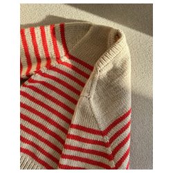 Petiteknit - Lyon Sweater Junior - Enkeltopskrift