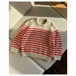 Petiteknit - Lyon Sweater Junior - Enkeltopskrift