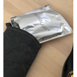 Uashmama - Wine Bag incl. Cooler Fv. Dark Grey