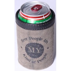 Dse Holder i Bomuld/Lder