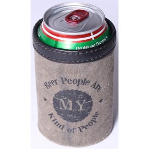 Dse Holder i Bomuld/Lder