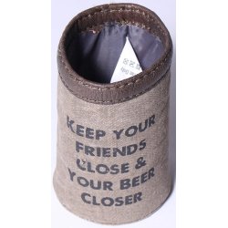 Dse Holder i Bomuld/Lder