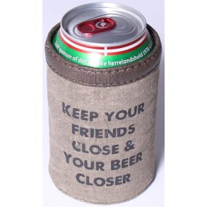 D�se Holder i Bomuld/L�der