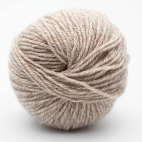 Kremke - 2-Tone Eco Cashmere Farve 61226 Lys Brun Merglet