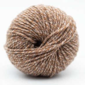 Kremke - 2-Tone Eco Cashmere Farve 61228 Brun Merglet
