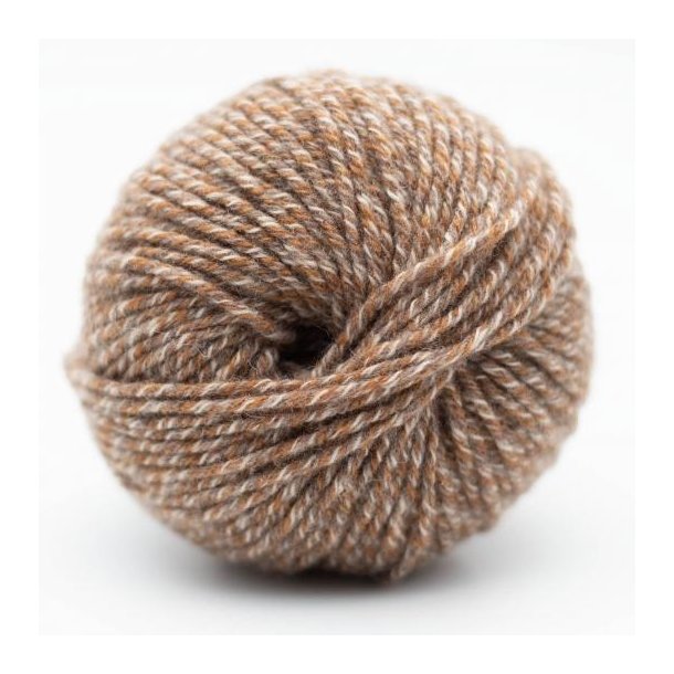 Kremke - 2-Tone Eco Cashmere Farve 61228 Brun Merglet