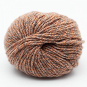 Kremke - 2-Tone Eco Cashmere Farve 61232 Orange Merglet
