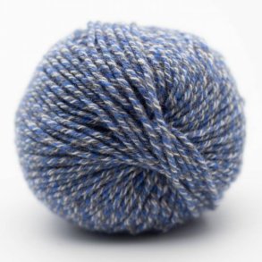 Kremke - 2-Tone Eco Cashmere Farve 61240 Bl Merglet