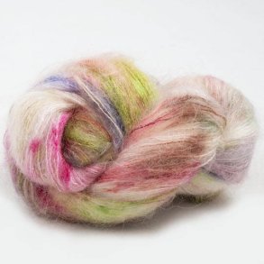 Kid Silk Gradient Hndfarvet Nr 11 Happy Days