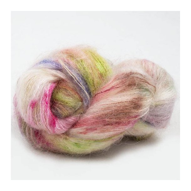 Kid Silk Gradient Hndfarvet Nr 11 Happy Days