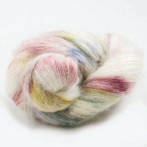 Kid Silk Gradient Hndfarvet Nr. 14 Tambourine Man