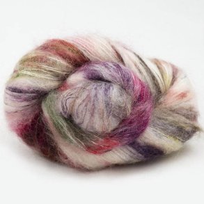 Kid Silk Gradient Hndfarvet Nr. 16 Cape Carnival