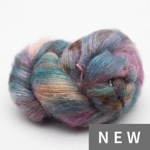 Kid Silk Gradient H�ndfarvet Nr. 54 Queen Of Pop