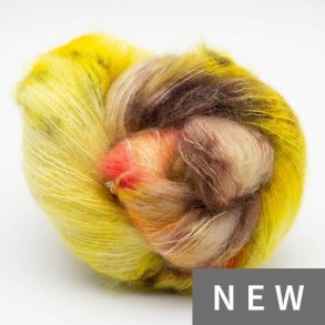 Kid Silk Gradient H�ndfarvet Nr. 63 Big Yellow Taxi