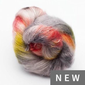 Kid Silk Gradient H�ndfarvet Nr. 64 Weekend Special