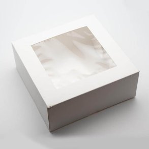 Gaveske med Transparent Lg