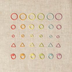 Mix af maskemarkrer i flot ske