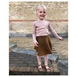 PetiteKnit - Mlkebtte Nederdel - Enkeltopskrift