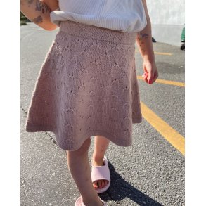 PetiteKnit - Mlkebtte Nederdel - Enkeltopskrift