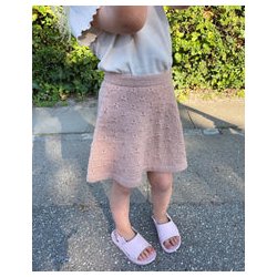 PetiteKnit - Mlkebtte Nederdel - Enkeltopskrift