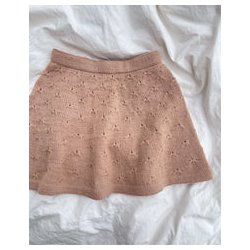 PetiteKnit - Mlkebtte Nederdel - Enkeltopskrift