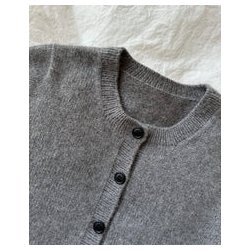 Petiteknit - Maggie Cardigan - Enkeltopskrift