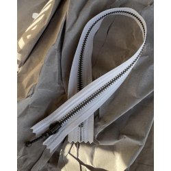 YKK Lynls 6mm Antik Messing 20 / 35 / 45 cm Mandel