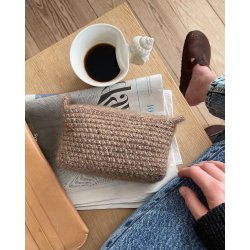 Petiteknit - Marie Clutch - Enkeltopskrift