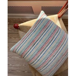 Petiteknit - Bagbekldning til pude - 50 x 50 cm