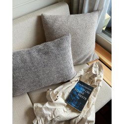 Petiteknit - Bagbekldning til pude - 40 x 60 cm