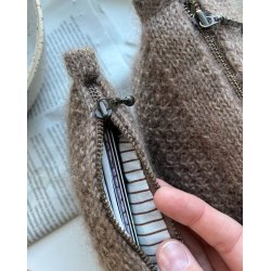 Petiteknit - For til lille purse - Hazel stripe