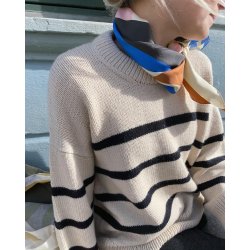 PetiteKnit - Marseille Sweater - Enkeltopskrift