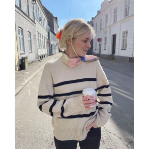 PetiteKnit - Marseille Sweater - Enkeltopskrift
