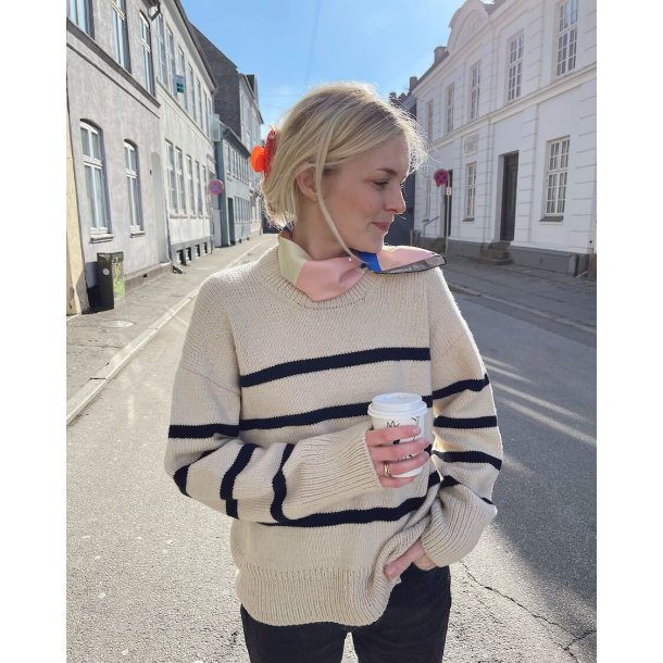 PetiteKnit - Marseille Sweater - Enkeltopskrift