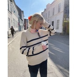 PetiteKnit - Marseille Sweater - Enkeltopskrift