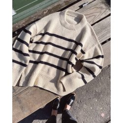 PetiteKnit - Marseille Sweater - Enkeltopskrift