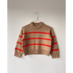 PetiteKnit - Marseille Sweater Junior - Enkeltopskrift