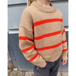 PetiteKnit - Marseille Sweater Junior - Enkeltopskrift