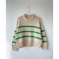 PetiteKnit - Marseille Sweater Young - Enkeltopskrift