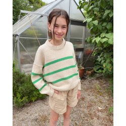 PetiteKnit - Marseille Sweater Young - Enkeltopskrift