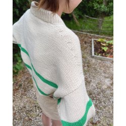 PetiteKnit - Marseille Sweater Young - Enkeltopskrift