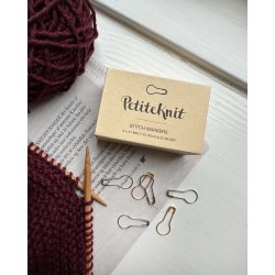 Petiteknit - Maskemark�rer 50 Stk P�reformet