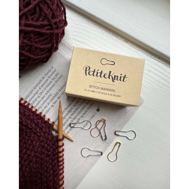 Petiteknit - Maskemark�rer 50 Stk P�reformet