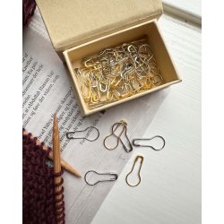 Petiteknit - Maskemark�rer 50 Stk P�reformet