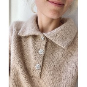 Petiteknit - Maude Tee - Enkeltopskrift