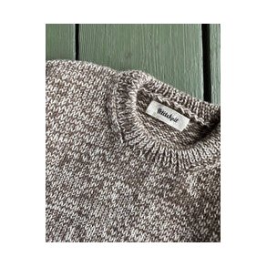 Petiteknit - Melange Sweater Baby - Enkeltopskrift