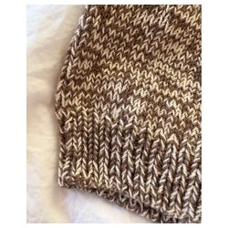 Petiteknit - Melange Sweater Baby - Enkeltopskrift