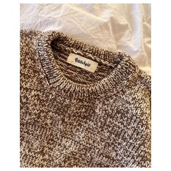 Petiteknit - Melange Sweater Baby - Enkeltopskrift