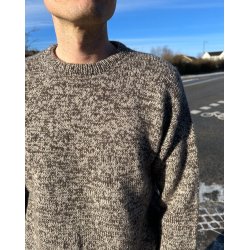 Petiteknit - Melange Sweater Man - Enkeltopskrift