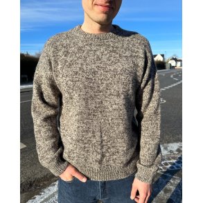 Petiteknit - Melange Sweater Man - Enkeltopskrift